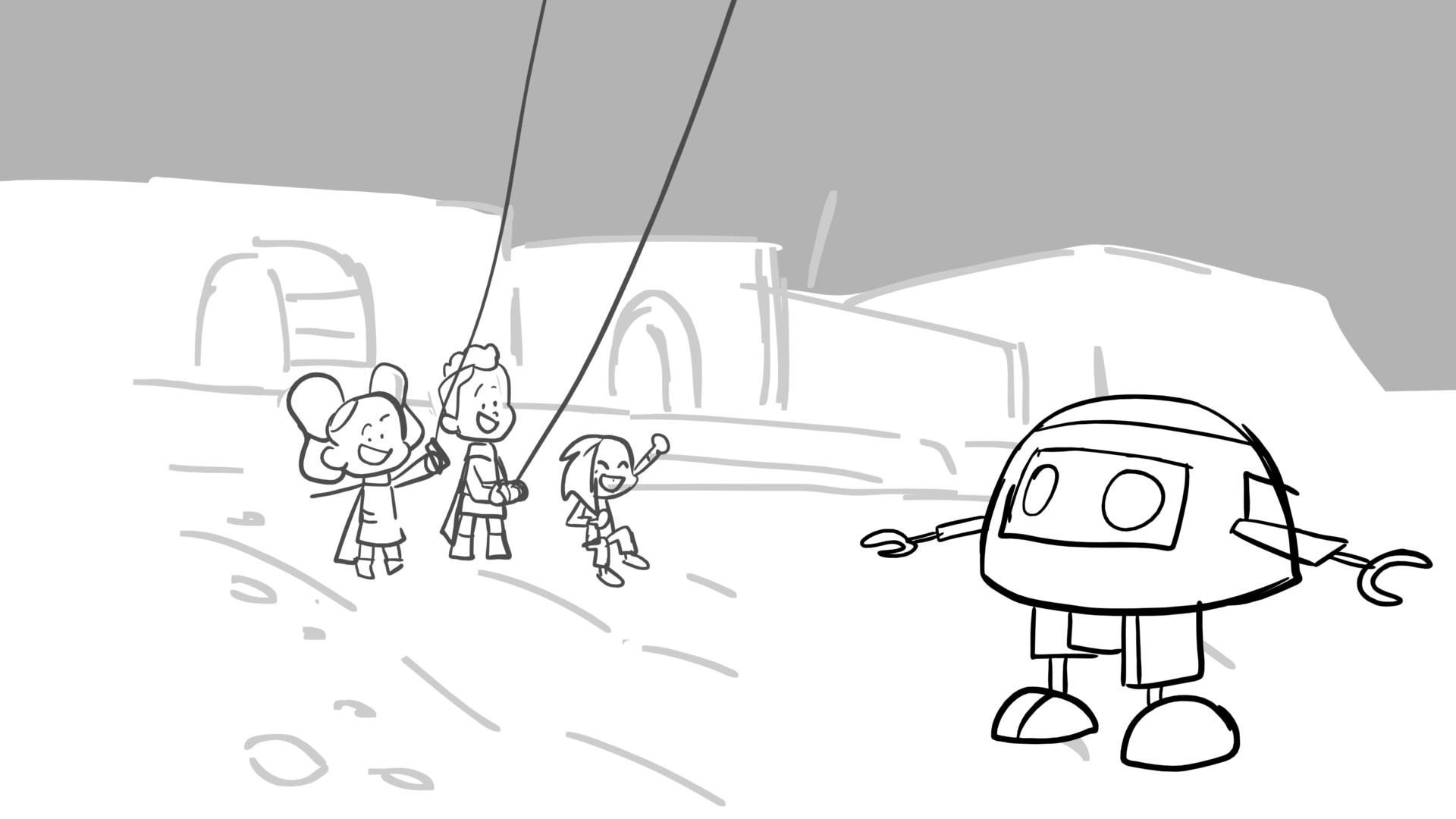 Fun with Nubs — Ep. 119, lámina 109, storyboard by Melissa Ballesteros